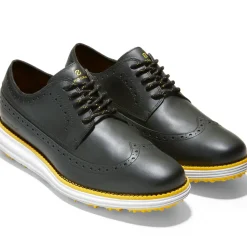 Outlet Men's OriginalGrand Wing Oxford Spikeless Golf Shoes Men's Spikeless Golf Shoes