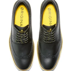 Outlet Men's OriginalGrand Wing Oxford Spikeless Golf Shoes Men's Spikeless Golf Shoes