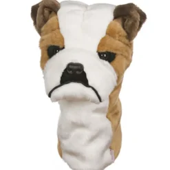 Outlet Daphnes Bulldog Golf Head Cover Head Covers