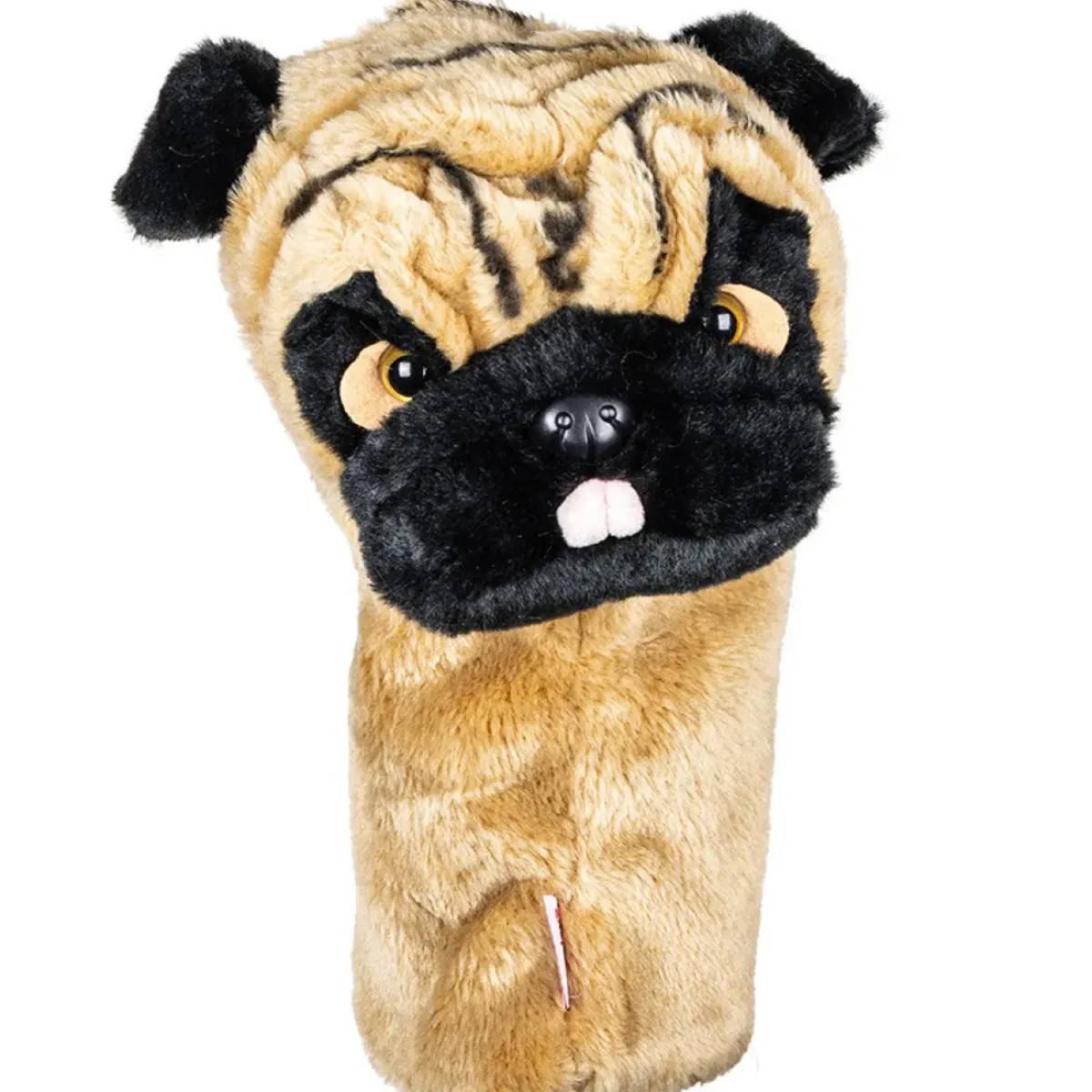 Daphne's Pug Golf Driver Head Cover Head Covers