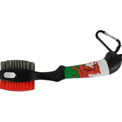 New Deluxe Towel & Brush Golf Cleaning Set Golf Towels