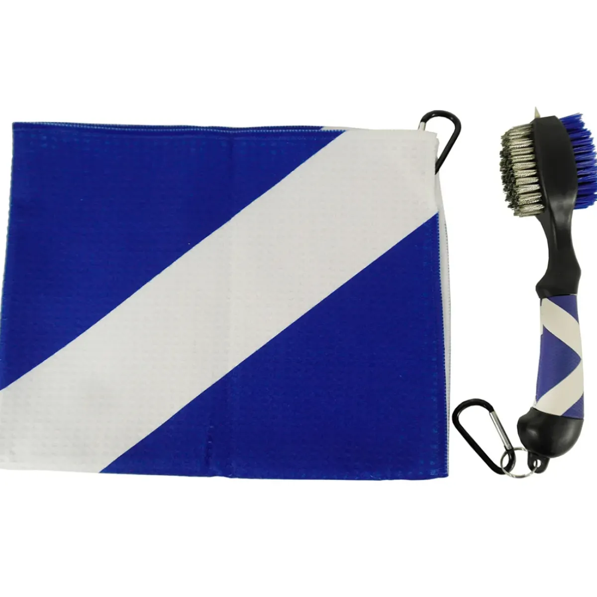 Best Deluxe Towel & Brush Golf Cleaning Set Golf Towels
