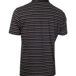 Outlet Men's Multi-Stripe Golf Polo Shirt Men's Polo Shirts