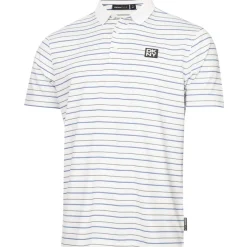 Clearance Men's Multi-Stripe Golf Polo Shirt Men's Polo Shirts