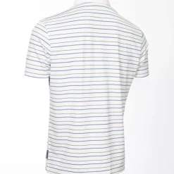 Clearance Men's Multi-Stripe Golf Polo Shirt Men's Polo Shirts