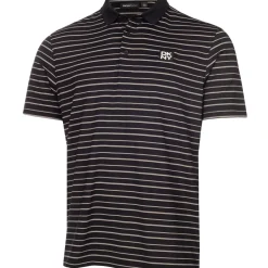 Clearance Men's Multi-Stripe Golf Polo Shirt Men's Polo Shirts