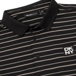 Clearance Men's Multi-Stripe Golf Polo Shirt Men's Polo Shirts