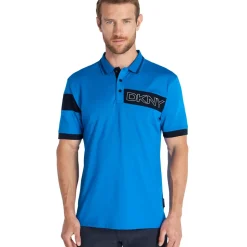 New Men's Sunset Park Stretch Golf Polo Shirt Men's Polo Shirts