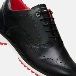 Clearance Men's Churchill Waterproof Spikeless Golf Shoes Men's Spikeless Golf Shoes|Men's Waterproof Golf Shoes