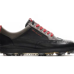 Best Men's Heritage Waterproof Spiked Golf Shoes Men's Waterproof Golf Shoes|Men's Spiked Golf Shoes