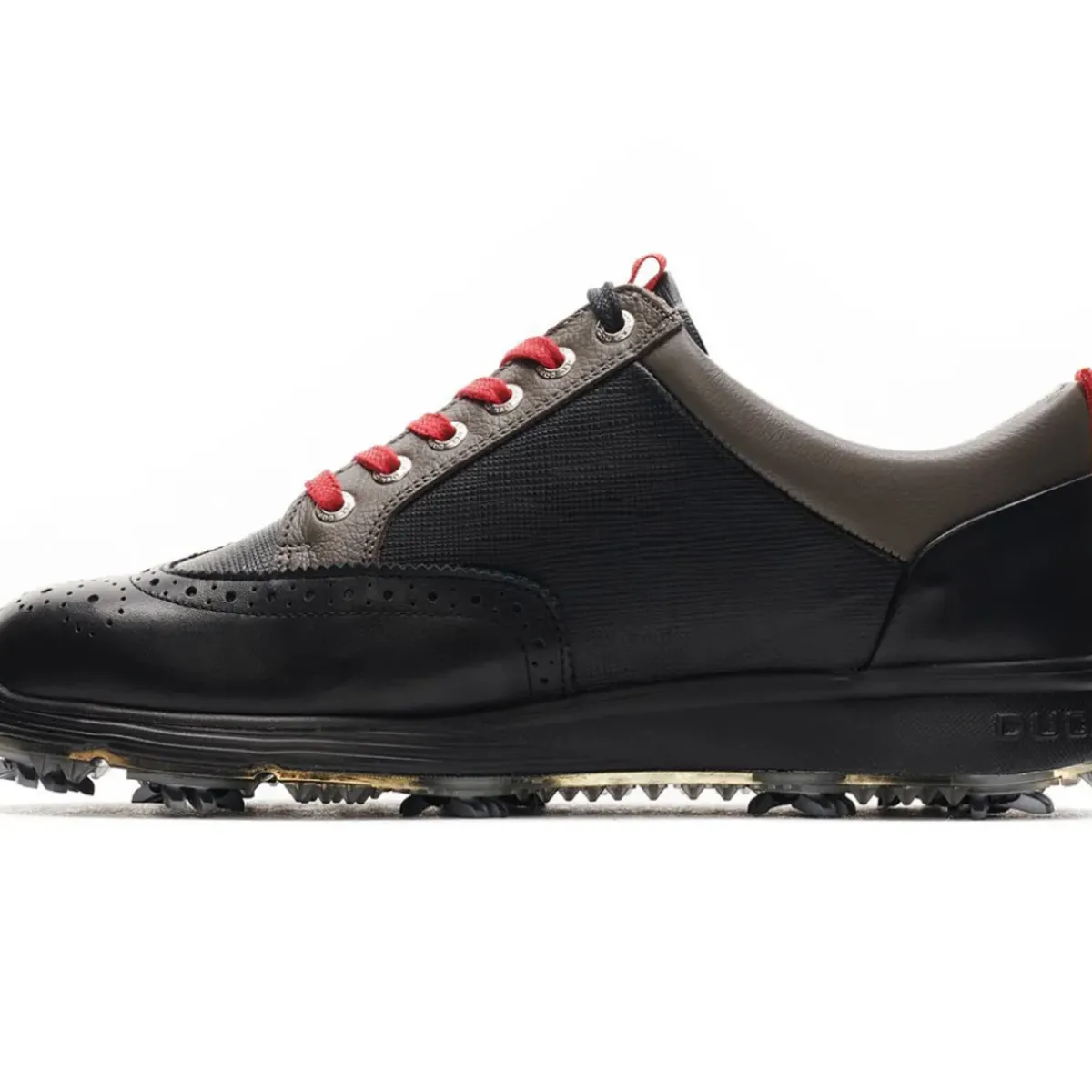 Best Men's Heritage Waterproof Spiked Golf Shoes Men's Waterproof Golf Shoes|Men's Spiked Golf Shoes