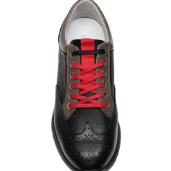 Best Men's Heritage Waterproof Spiked Golf Shoes Men's Waterproof Golf Shoes|Men's Spiked Golf Shoes