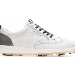 Best Men's Heritage Waterproof Spiked Golf Shoes Men's Waterproof Golf Shoes|Men's Spiked Golf Shoes