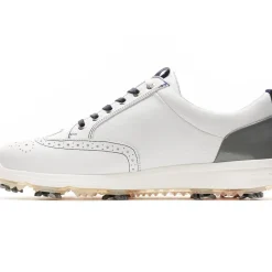 Best Men's Heritage Waterproof Spiked Golf Shoes Men's Waterproof Golf Shoes|Men's Spiked Golf Shoes