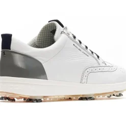 Sale Men's Heritage Waterproof Spiked Golf Shoes Men's Waterproof Golf Shoes|Men's Spiked Golf Shoes