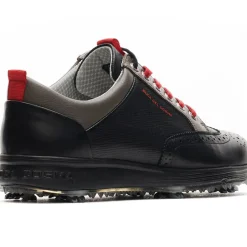 Sale Men's Heritage Waterproof Spiked Golf Shoes Men's Waterproof Golf Shoes|Men's Spiked Golf Shoes