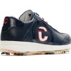 New Men's Masters Waterproof Spiked Golf Shoes Men's Waterproof Golf Shoes|Men's Spiked Golf Shoes