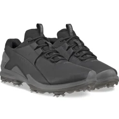 Clearance Men's BIOM Tour Waterproof Spiked Golf Shoes Men's Waterproof Golf Shoes|Men's Spiked Golf Shoes