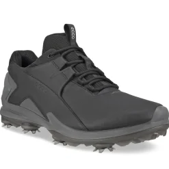 Outlet Men's BIOM Tour Waterproof Spiked Golf Shoes Men's Waterproof Golf Shoes|Men's Spiked Golf Shoes
