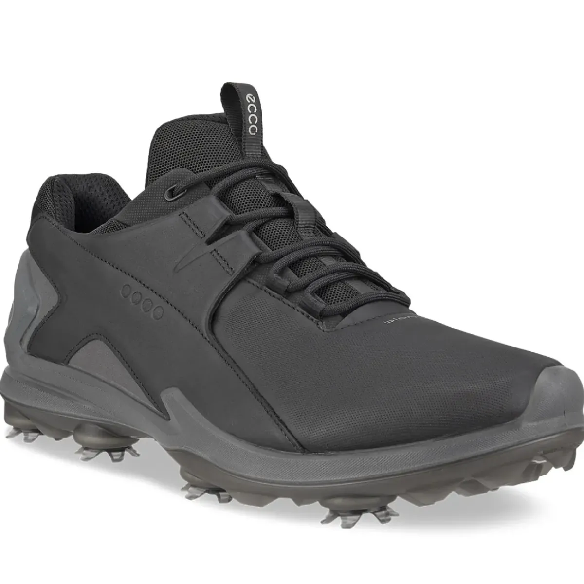 Outlet Men's BIOM Tour Waterproof Spiked Golf Shoes Men's Waterproof Golf Shoes|Men's Spiked Golf Shoes
