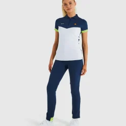 Hot Ladies Mitro Chevron Stretch Golf Polo Shirt Ladies Polo Shirts