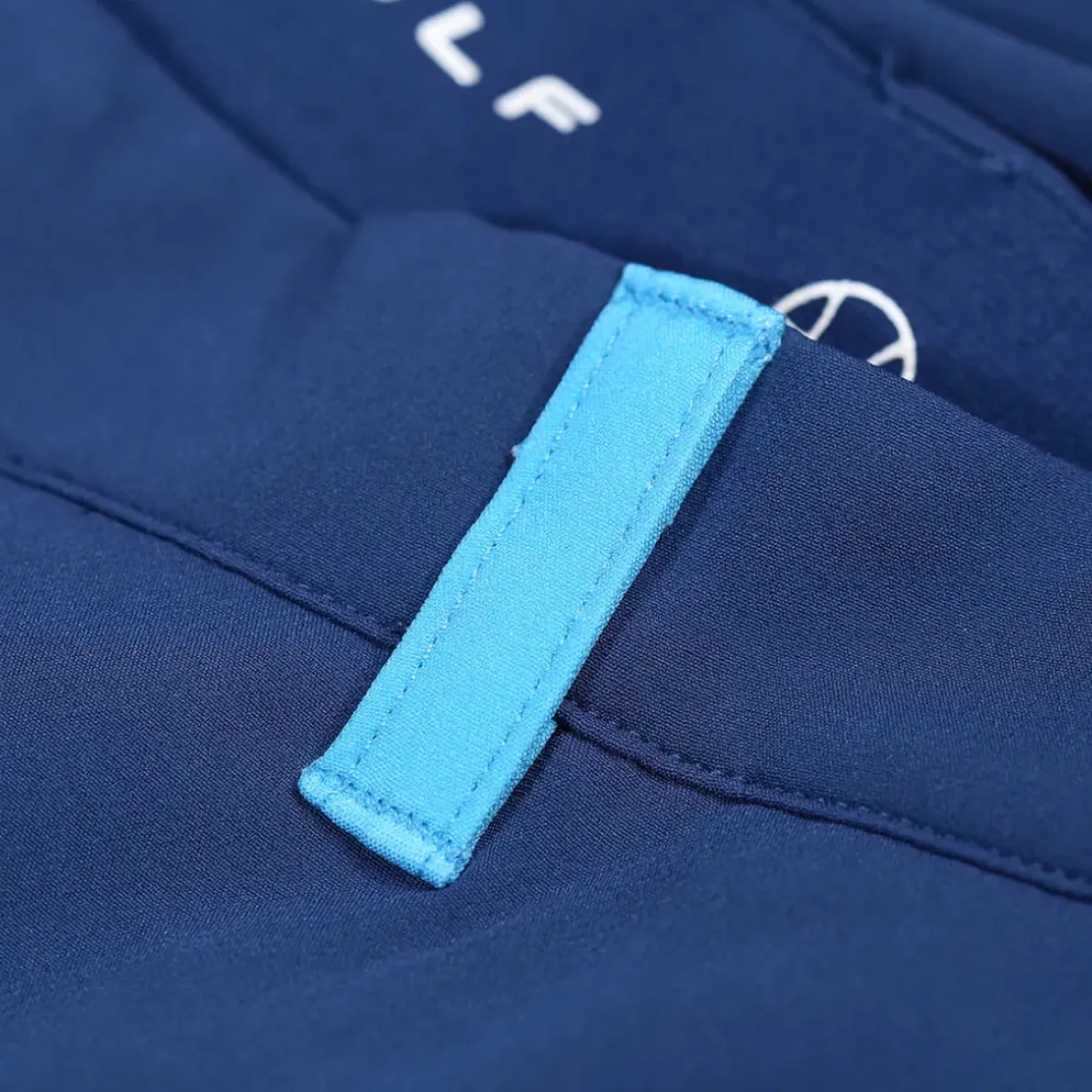 Hot Men's Fabri Logo Golf Shorts Men's Shorts