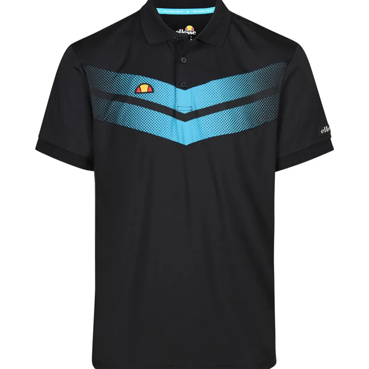 Best Men's Fallerone Chev Golf Polo Shirt Men's Polo Shirts