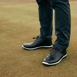 Men's Shore Waterproof Spikeless Golf Shoes Men's Spikeless Golf Shoes|Men's Waterproof Golf Shoes