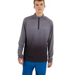 Hot Men's Tutona Half Zip Golf Midlayer Men's Sweaters|Men's Midlayers
