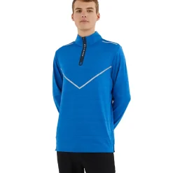 Men's Visala Half Zip Golf Midlayer Men's Sweaters|Men's Midlayers