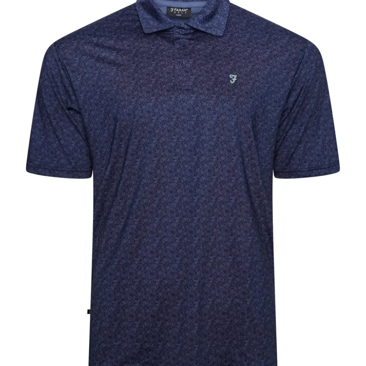 Best Men's Durant All-Over Print Golf Polo Shirt Men's Polo Shirts