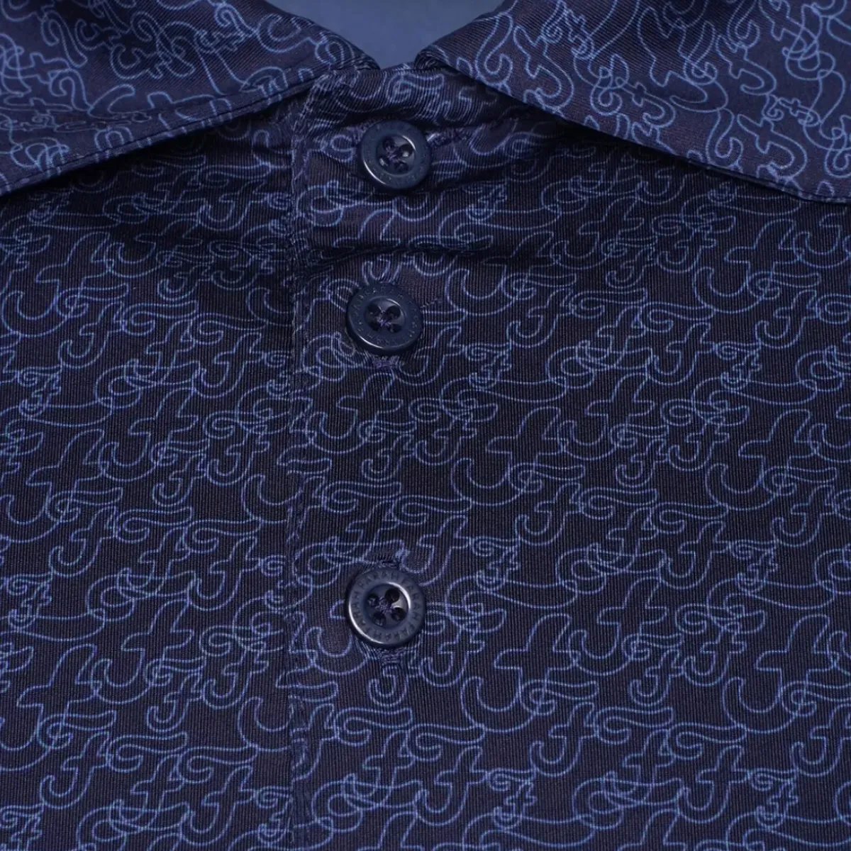 Best Men's Durant All-Over Print Golf Polo Shirt Men's Polo Shirts