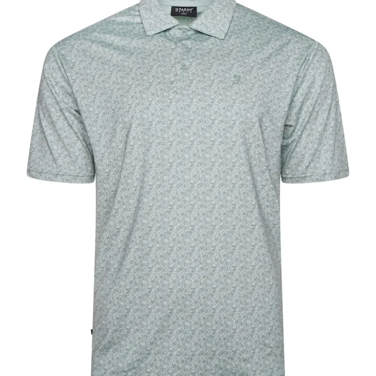 Best Men's Durant All-Over Print Golf Polo Shirt Men's Polo Shirts