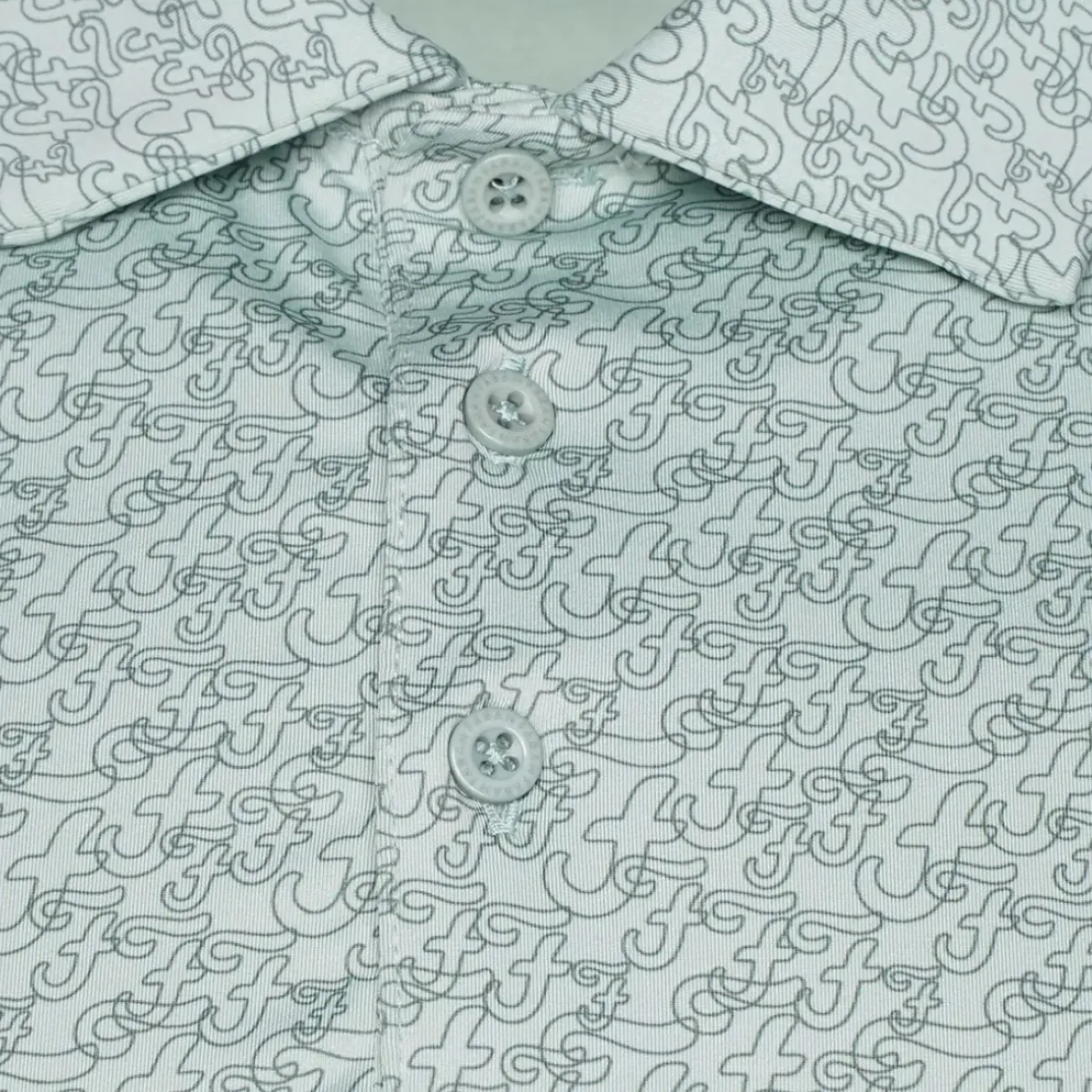 Best Men's Durant All-Over Print Golf Polo Shirt Men's Polo Shirts