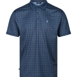 New Men's Newark AOP Golf Polo Shirt Men's Polo Shirts