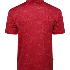 Clearance Men's Starkey All-Over Print Golf Polo Shirt Men's Polo Shirts