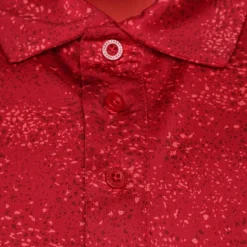 Clearance Men's Starkey All-Over Print Golf Polo Shirt Men's Polo Shirts