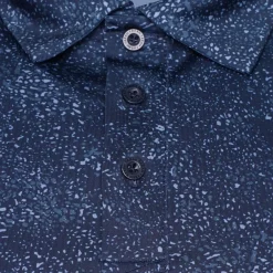 Sale Men's Starkey All-Over Print Golf Polo Shirt Men's Polo Shirts