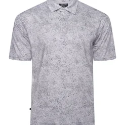 Sale Men's Starkey All-Over Print Golf Polo Shirt Men's Polo Shirts