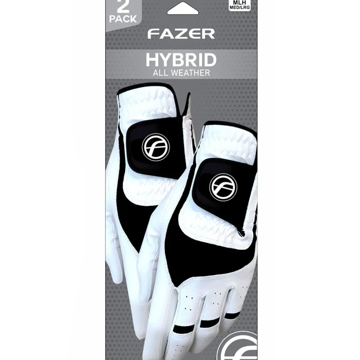 Discount Ladies Hybrid Golf Glove - 2 Pack Golf Gloves|Golf Gloves
