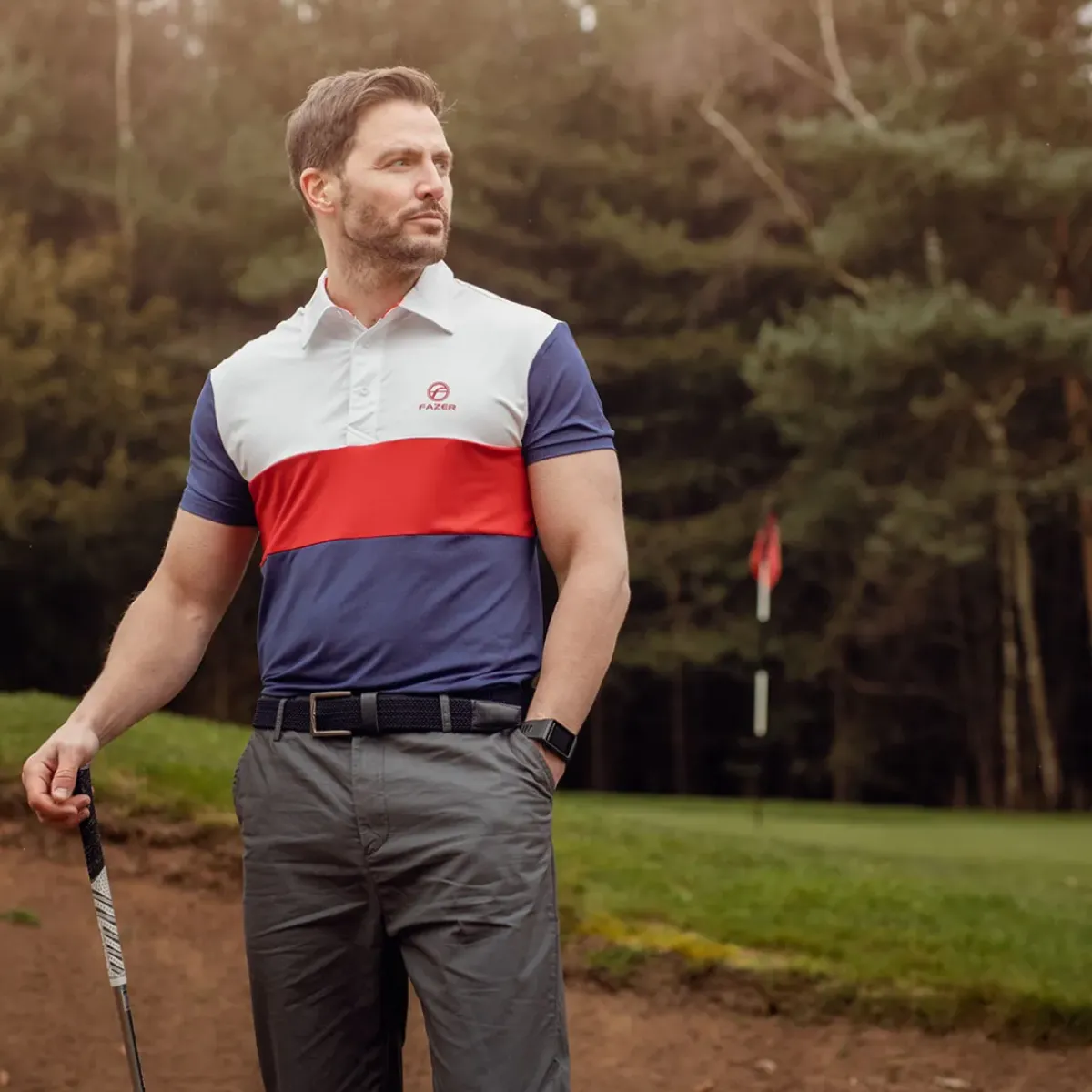 New Men's Batter Colour Golf Polo Shirt Men's Polo Shirts