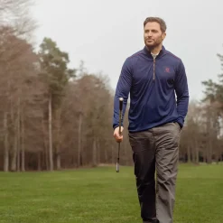 Outlet Men's Reanut Core Golf Midlayer Men's Sweaters|Men's Midlayers