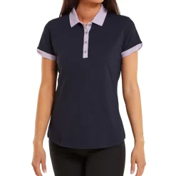 Discount Ladies Colour Block Golf Polo Shirt Ladies Polo Shirts