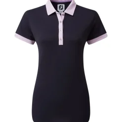 Discount Ladies Colour Block Golf Polo Shirt Ladies Polo Shirts