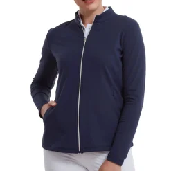Ladies Full Zip Golf Mid Layer Ladies Midlayers|Men's Midlayers