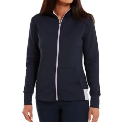 Online Ladies Full-Zip Knit Colour Block Mid Layer Ladies Midlayers|Men's Midlayers