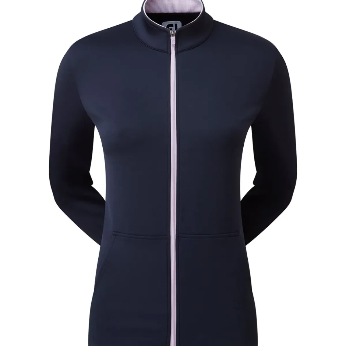 Online Ladies Full-Zip Knit Colour Block Mid Layer Ladies Midlayers|Men's Midlayers