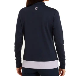 Clearance Ladies Full-Zip Knit Colour Block Mid Layer Ladies Midlayers|Men's Midlayers