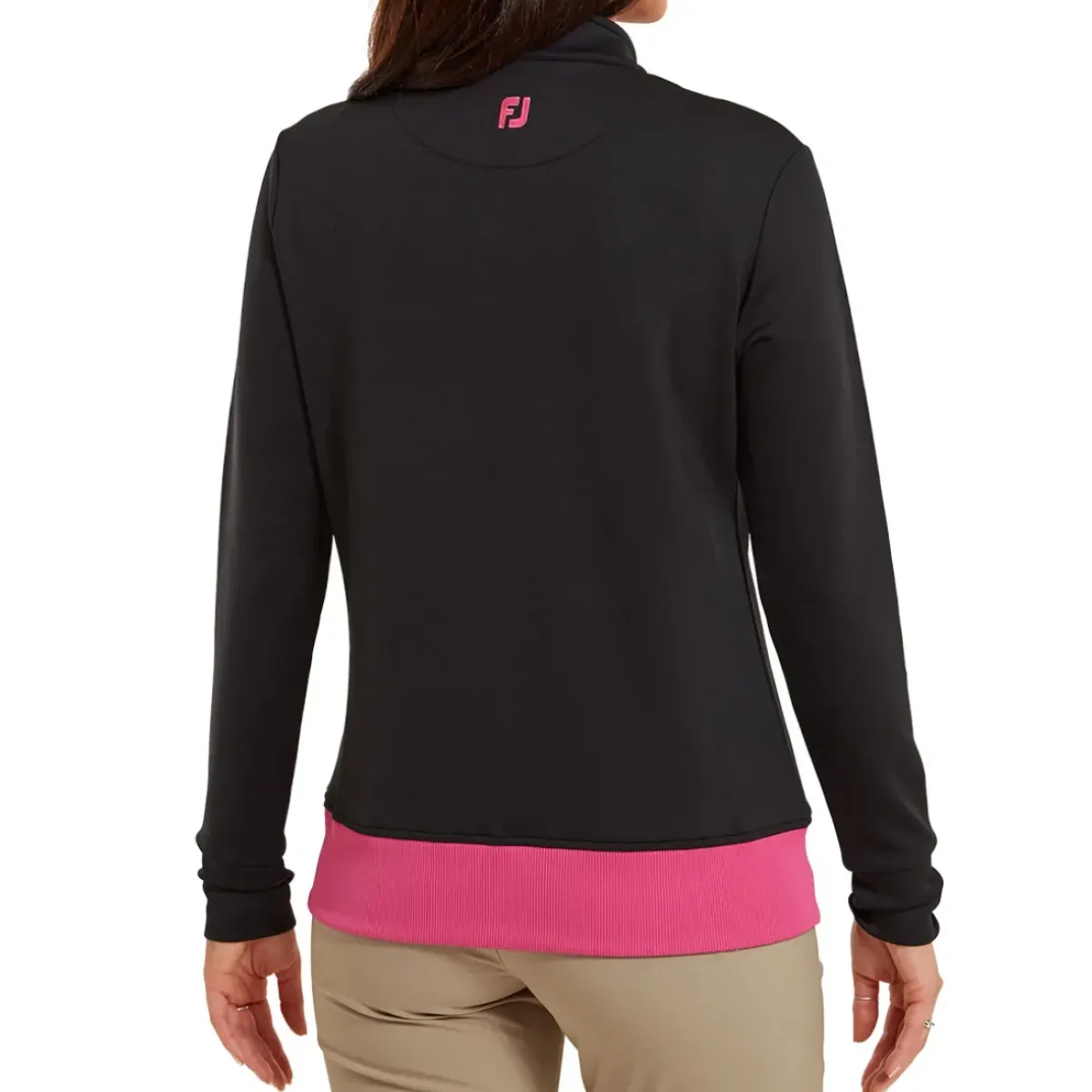 Clearance Ladies Full-Zip Knit Colour Block Mid Layer Ladies Midlayers|Men's Midlayers