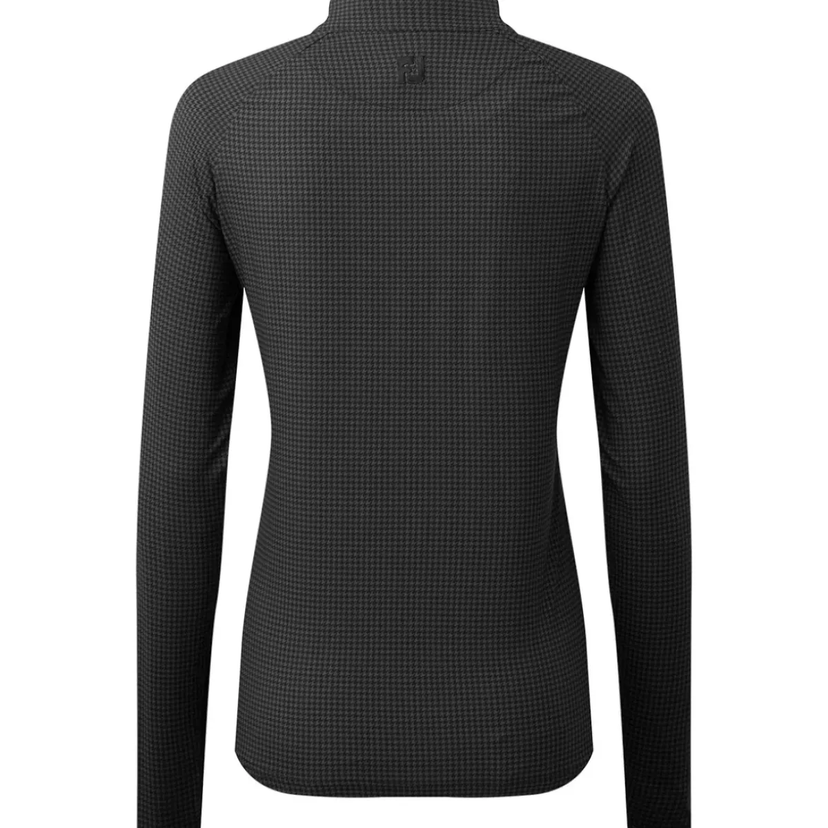 Ladies Houndstooth Print Woven Golf Jacket Ladies Jackets|Ladies Midlayers